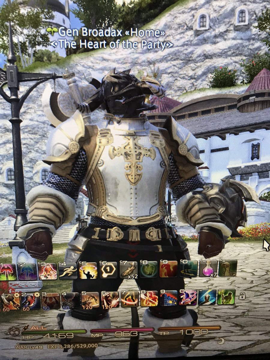 erikonil's tweet photo. I started playing FFXIV mid-Stormblood, and there’s few games that have captured me like it has! I’m doing content I never thought I’d be brave enough to try and it’s been a hell of a ride! #FFXIV10th https://t.co/p8sU20YyxN