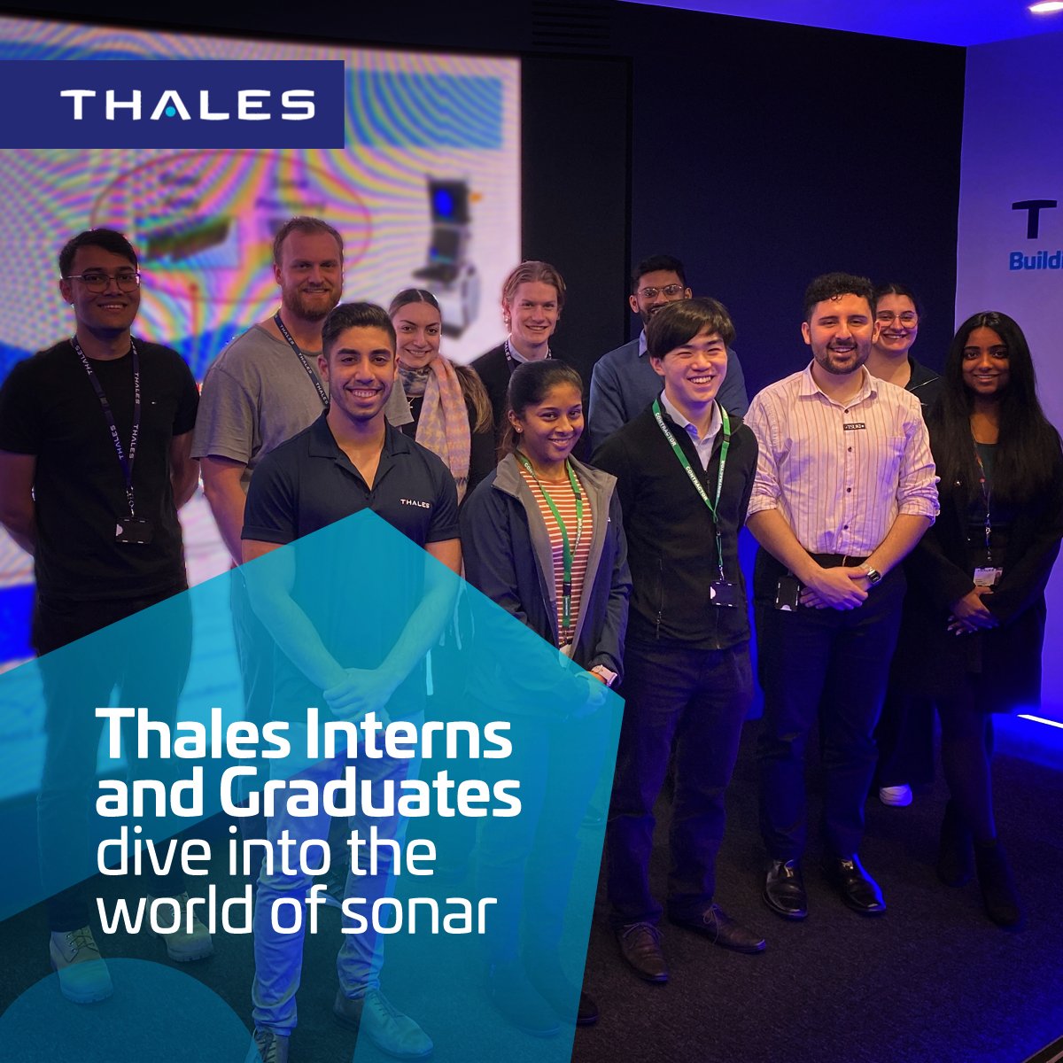 Recently, Thales graduates and interns participated in a 2-day ‘Sonar Acquaint Course’ developed and facilitated by a range of Thales experts from our Acoustics Centre of Excellence. To read more about the course and its importance thls.co/L27u50PCCkU