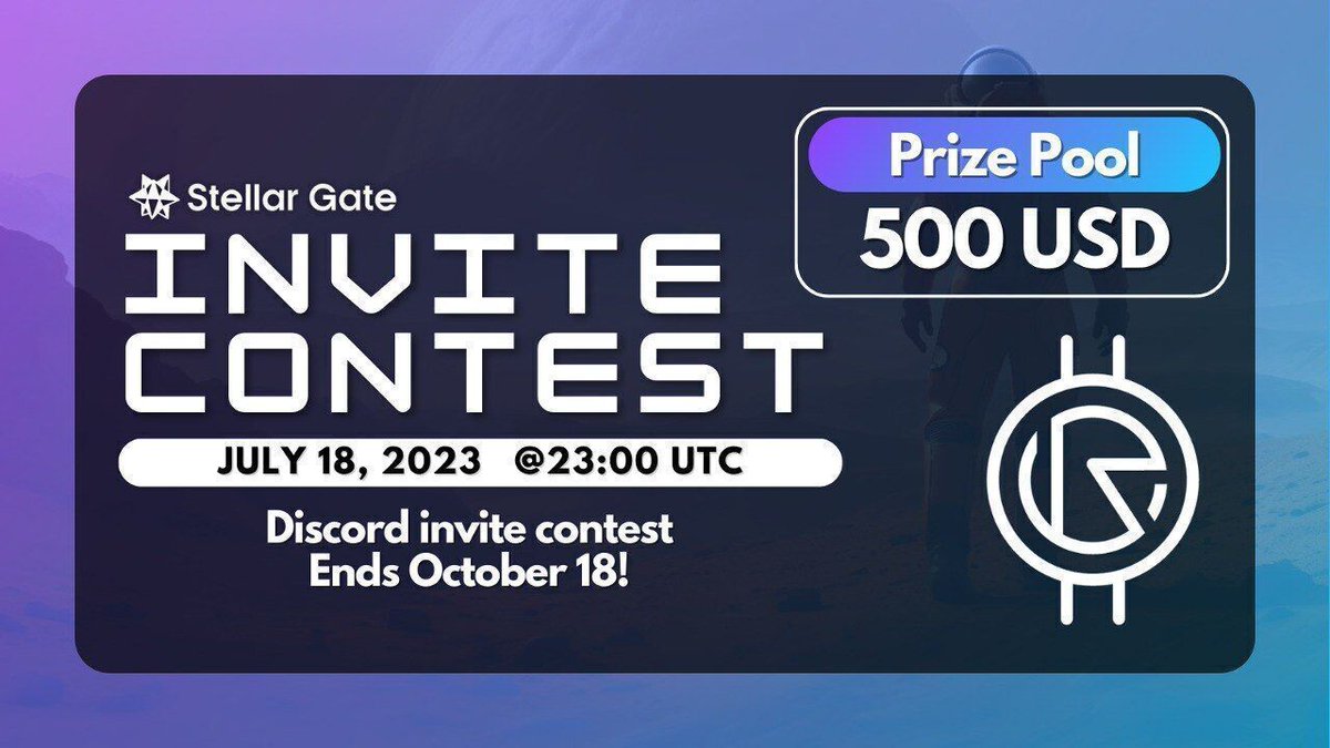 stellargate_io's tweet photo. ๐ Attention, Stellars! ๐
Join our Discord Invite Contest!
$500 in prizes! ๐ฐ๐ฎ
โก๏ธ https://t.co/WpdoCYjv7f
#CryptoCurrency #Blockchain $RAA #invite #invitechallenge https://t.co/AsGrAWLDnY