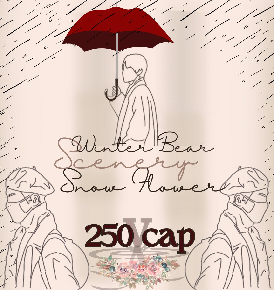 life4BTSvzla's tweet photo. 🔥 COMENZAMOS 🔥
1 era Meta 250 cap
🔑Palabras claves
#SnowFlower_V
#WinterBear_V
#Scenery_V
Playlist
https://t.co/wk0ZXd6OMl https://t.co/RnF8z8rgMX