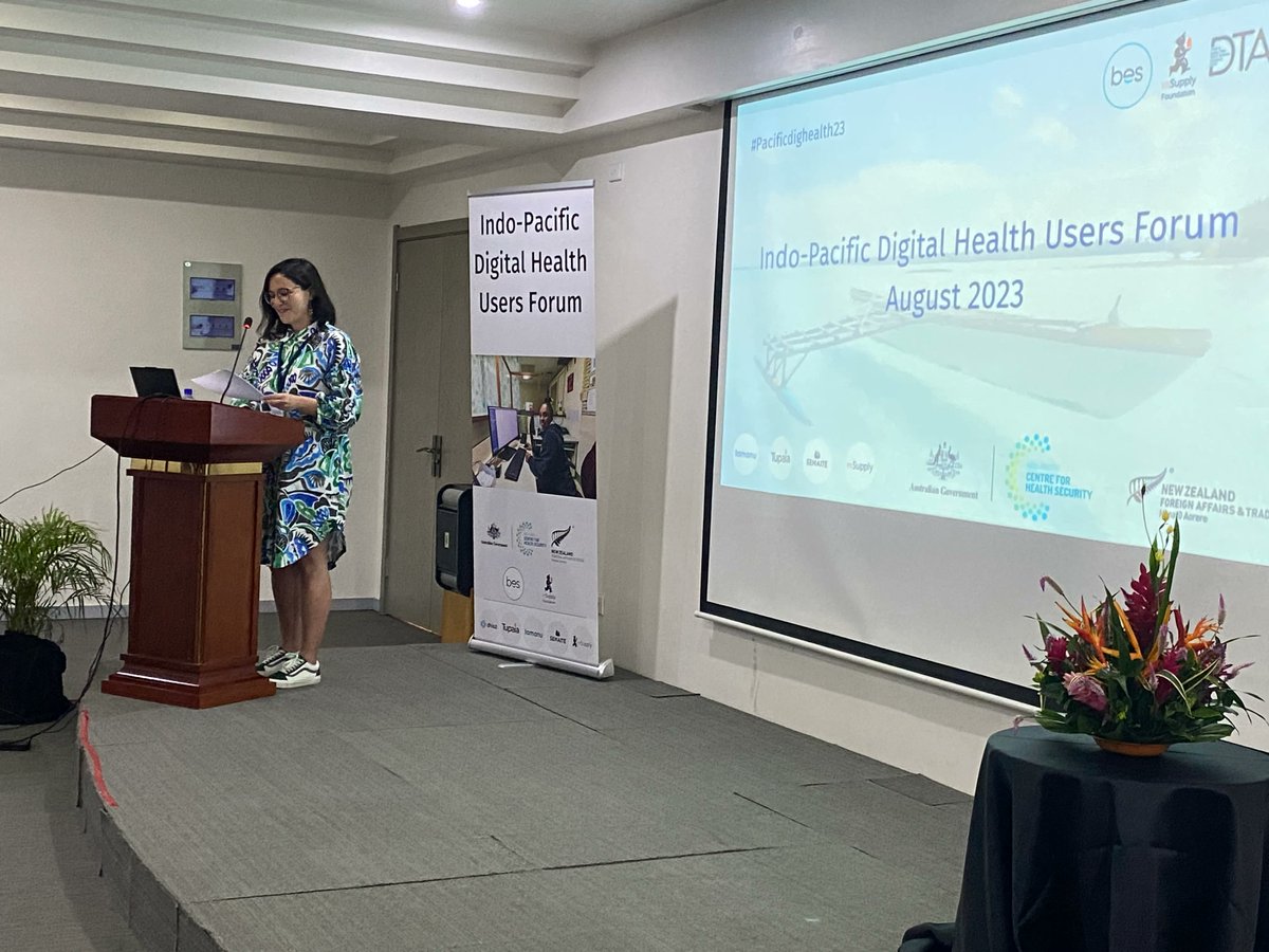 Sign up to live stream our forum  buff.ly/3E3A9Rc #pacificdighealth23 <a href="/dfat/">Department of Foreign Affairs and Trade 🇦🇺</a> @mfatnz @msupply
