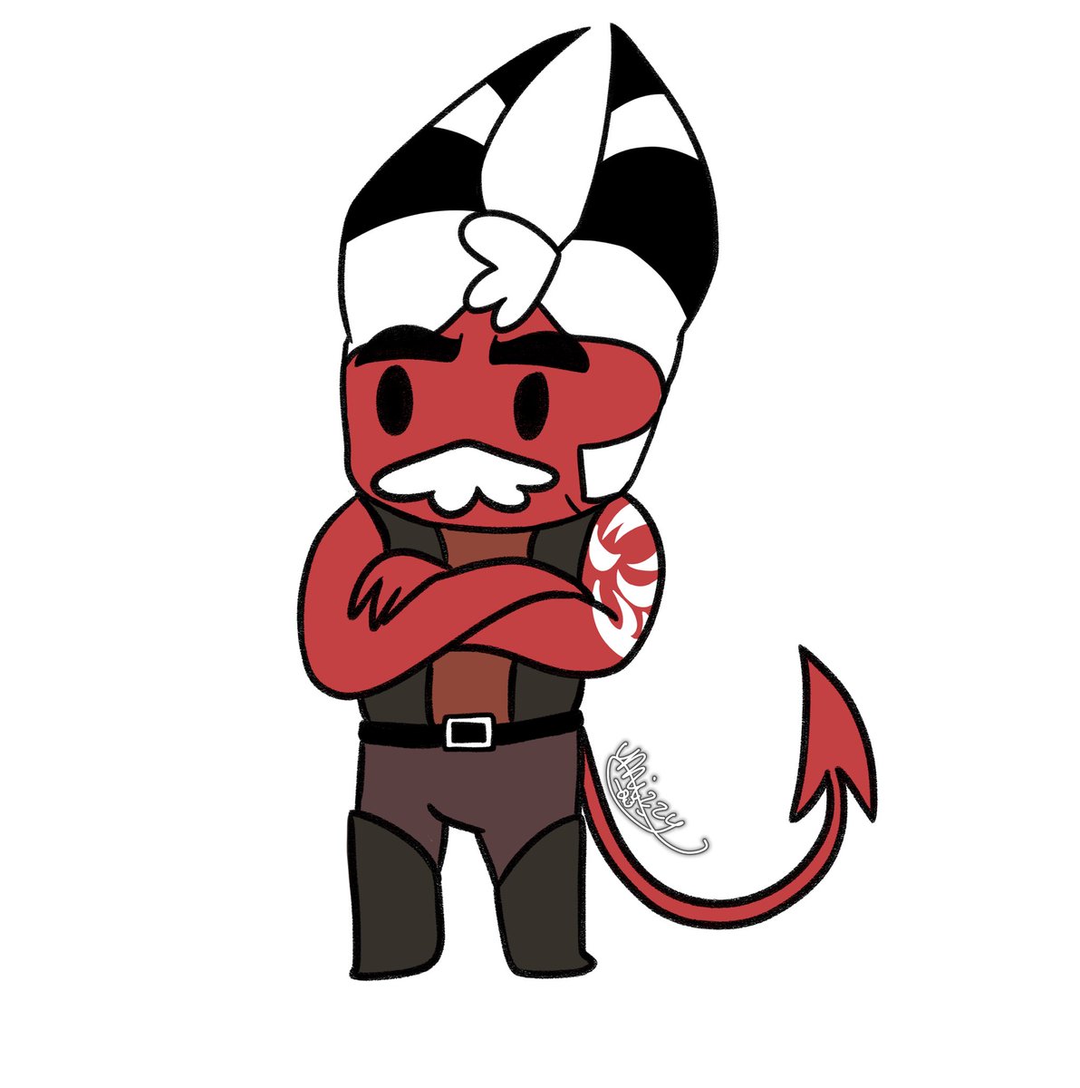 ElfKorio's tweet photo. :) enjoy the latest batch. #HelluvaBoss #helluvabossVortex #HelluvabossLin #HelluvabossJoe #HelluvaBossFanart https://t.co/ajx3T4sNrE