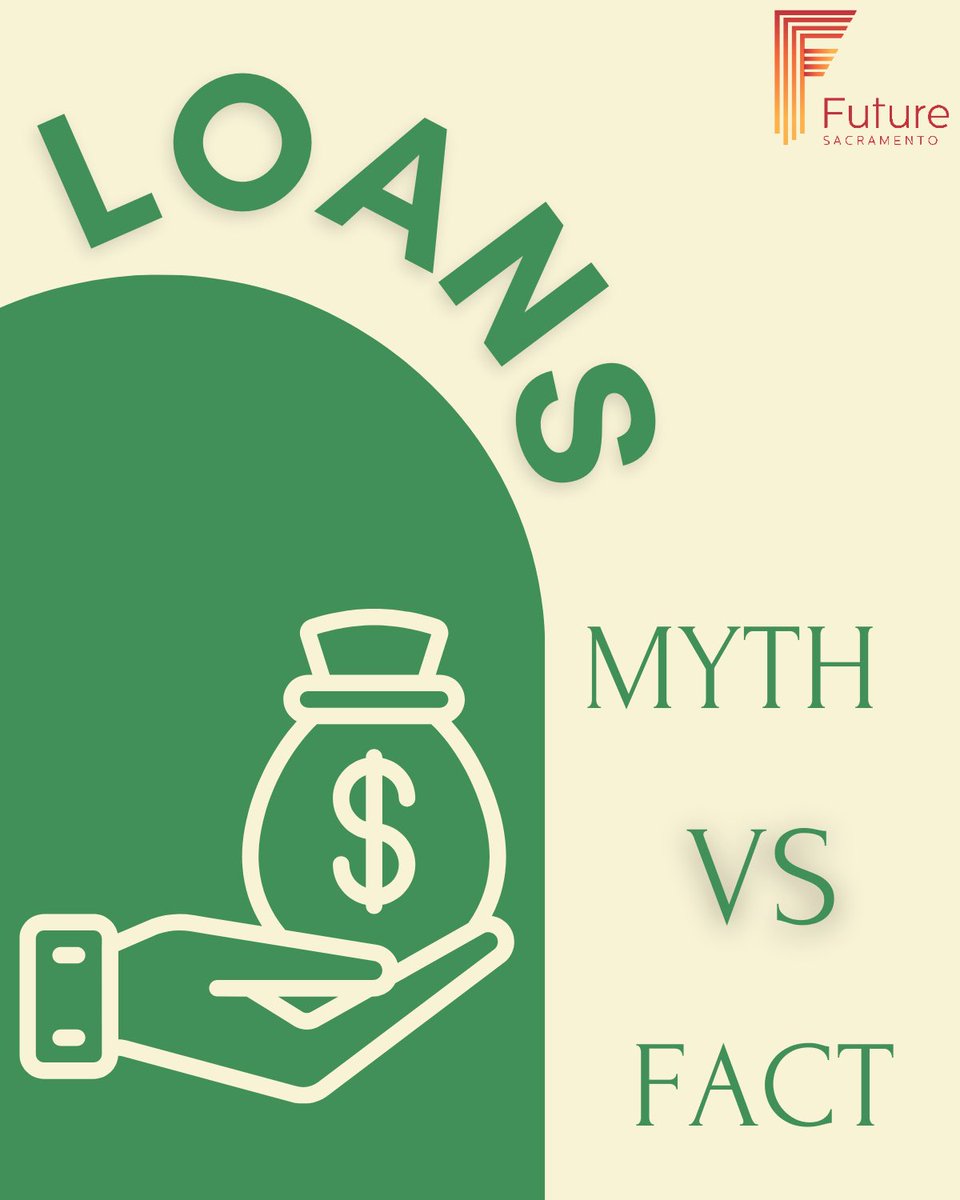 Busting Student Loan Myths! 💰 Read all the details here : shorturl.at/auOQ2 and on our website! #studentloans #studentloan #mentorshipmatters #collegeresources
