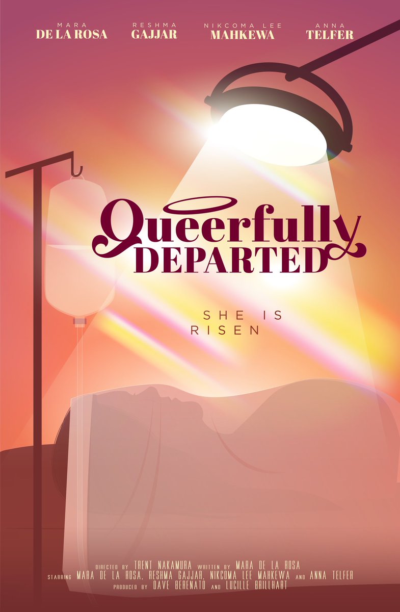 iTorento's tweet photo. The latest short I directed will have three screenings in September! Find QUEERFULLY DEPARTED at @hrfilmfest (HONOLULU), @ReelingFilmFest (CHICAGO), &amp; @CinemaDiverse (PALM SPRINGS)! More details in our films LinkTree: https://t.co/QChmJjEaEG https://t.co/jGHNduxVHt