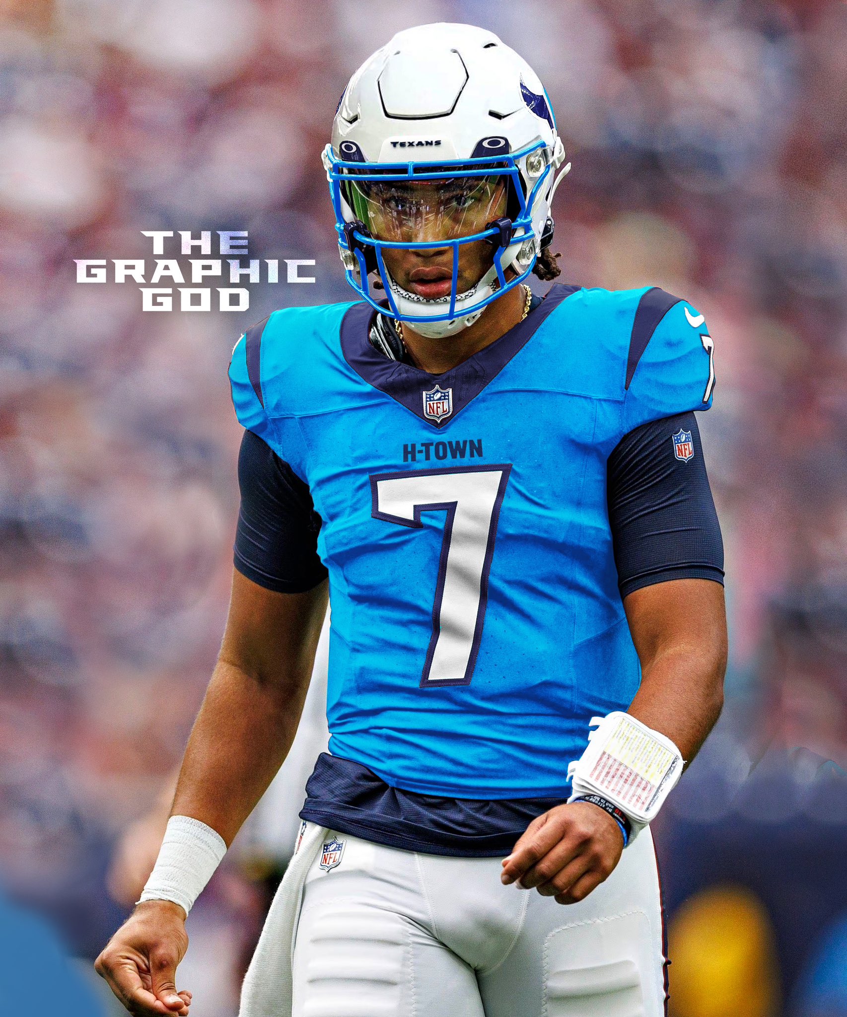 Texans alternate uniform 2025