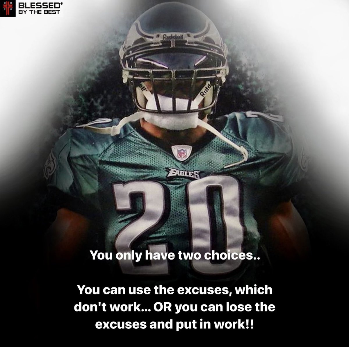 BrianDawkins's tweet photo. #HelloBlessedPeople
Lose those excuses, Period! Put that energy to work, by putting in refused work instead!! What are you doing this week to change your mindset and to drop those excuses?
#MotivationMonday #Blessed #Motivated #Refocused #Work #StayBlessed #Humbled https://t.co/MeodkJFXFr