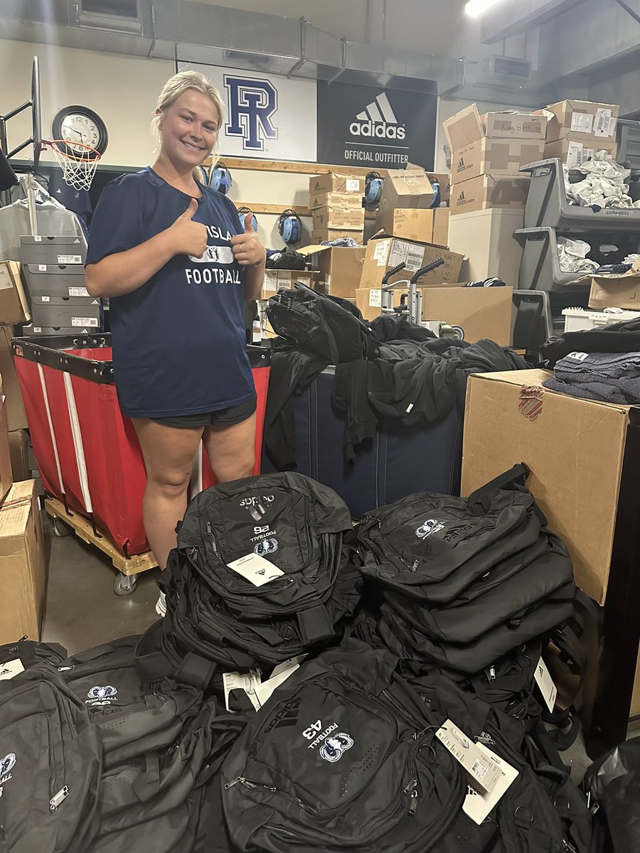 It’s officially GAME WEEK!!

Rhody Equipment staff is putting in the hours this week making sure our guys are primed and ready to SHOW OUT 🏈🏈⏱️🐏

#GoRhody // #RhodyDrip