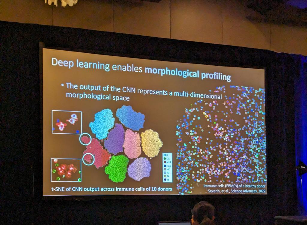 meiarbasher's tweet photo. Study the impact of aging on immune cells using the deep learning approach!
#CSSingleCells23 #omics #spatial #transciptomics #MachineLearning #ArtificialIntelligence #singlecell https://t.co/GZAFcRX3IU