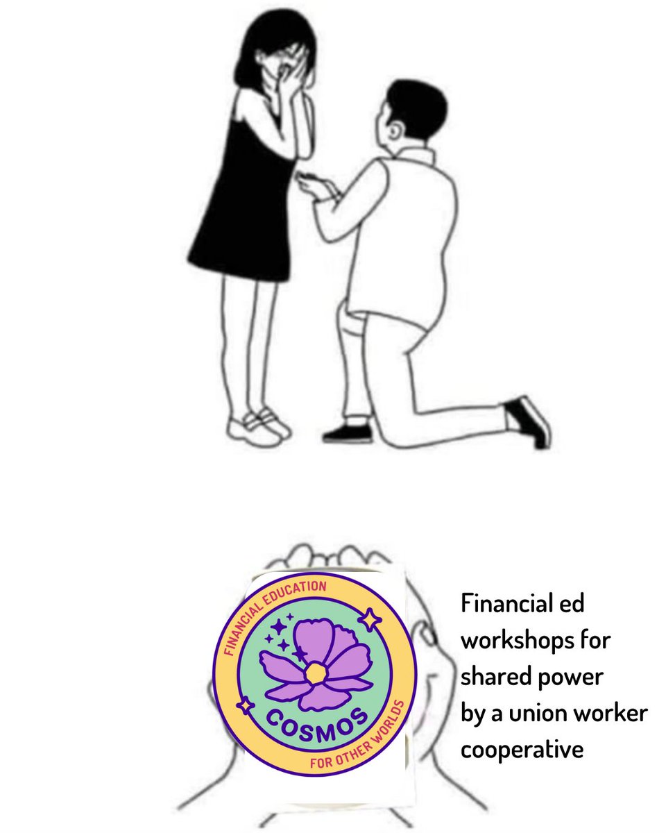 September's four-part Cosmos Financial Foundations series starts next week!
Be the reason someone builds skills and confidence around organizational finances.
⭐ tell a friend
⭐ retweet
⭐ post about it on a listserv, in the group chat, etc!
 bookkeeping.coop/events/