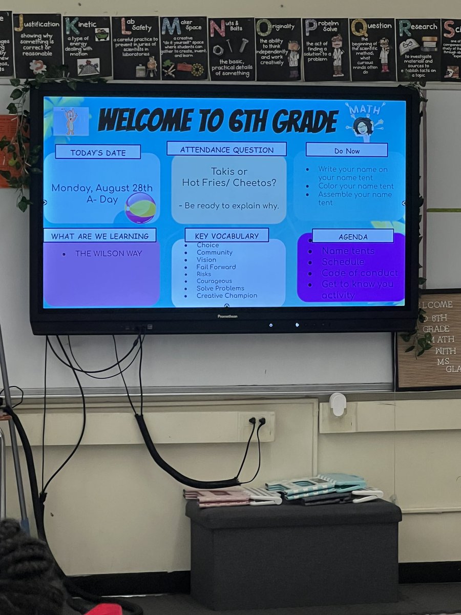 WilsonStem's tweet photo. What a great day to be a Wolverine! Our staff and scholars engaged and ready to W.I.N!! https://t.co/jQoxvZKvmG