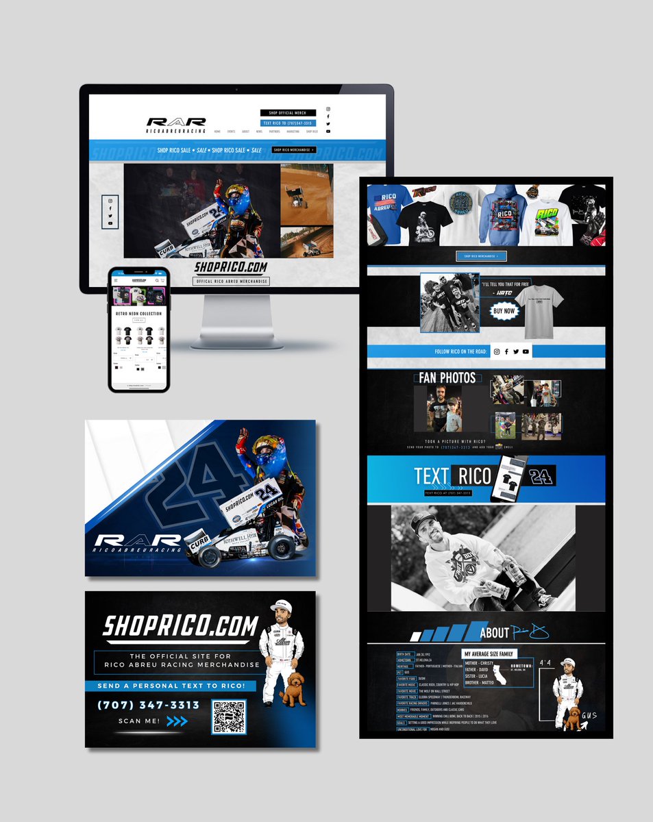 W E B S I T E • R E F R E S H 

New website refresh for <a href="/Rico_Abreu/">RICO</a> Racing! 

Check it out on RicoAbreu.com
