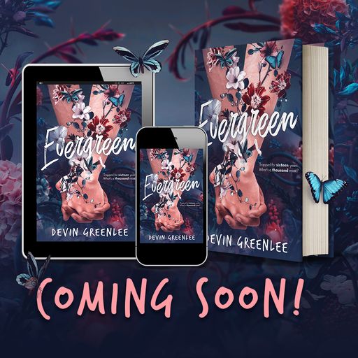 #EVERGREEN is now available for preorder! A queer YA PNR retelling Rapunzel. A dryad must find out who broke into his family’s magical garden and stole a dangerous plant before it destroys the city, and the suspect is the cute new guy next door. ❤️🏳️‍🌈🌿linktr.ee/dev.l.lee
