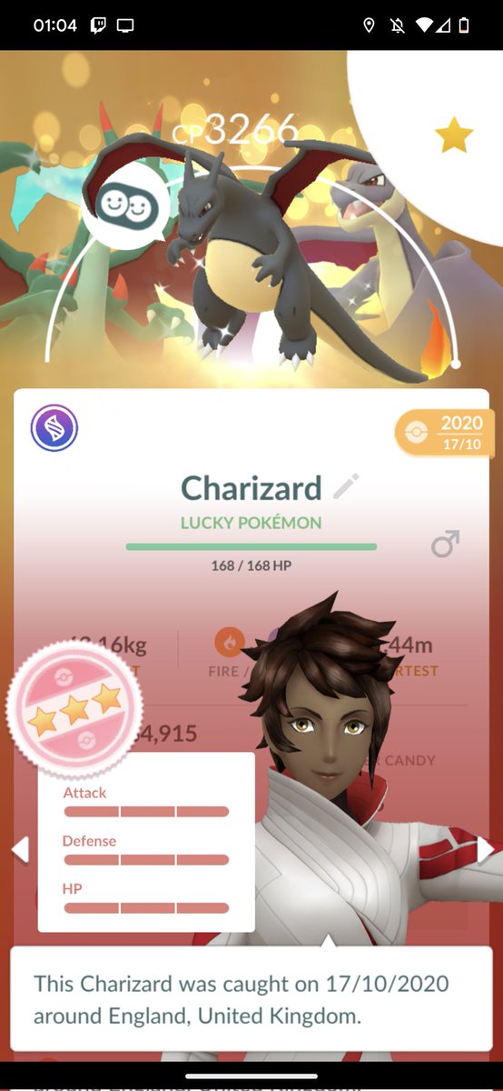 Danfriar2's tweet photo. @Charlie_C1994 @PokemonGoApp 😎😎 https://t.co/h6hnSigRSD