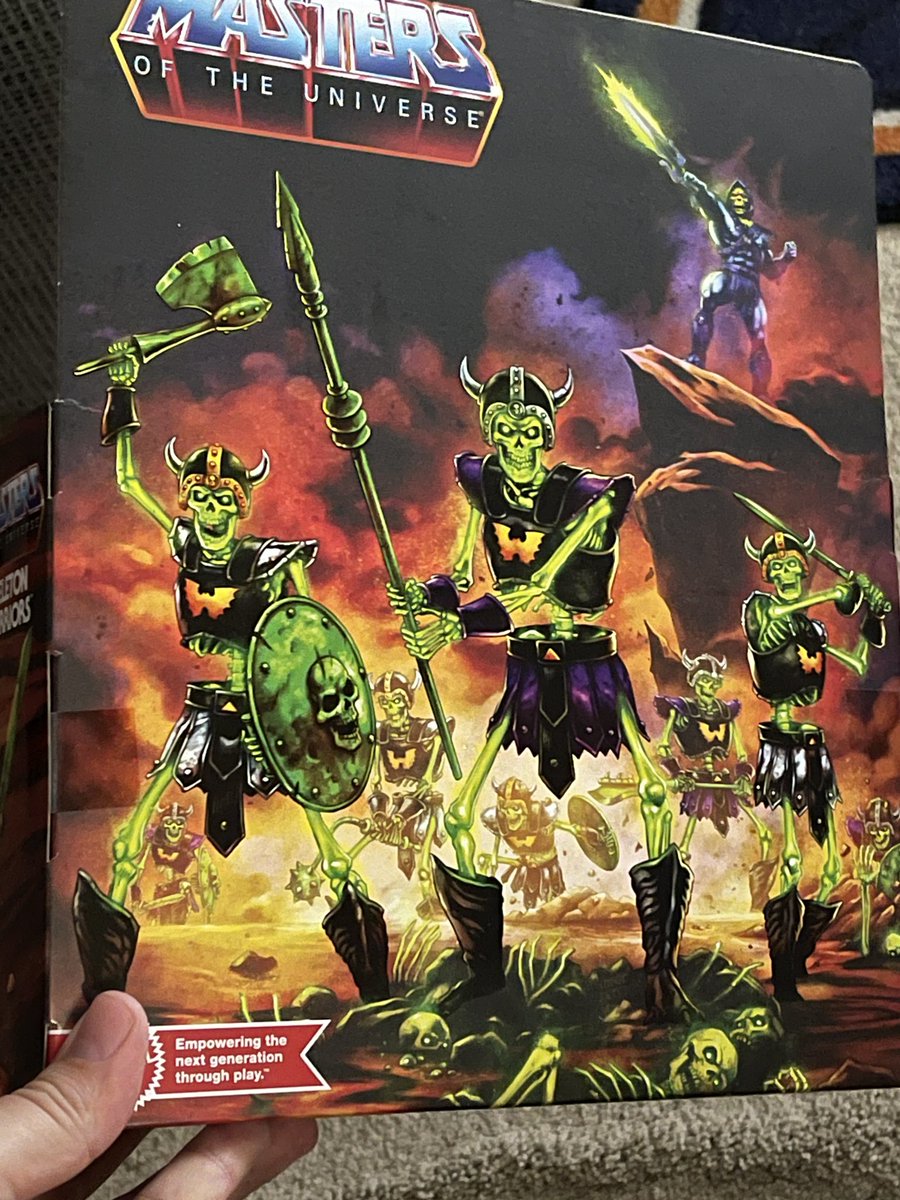 Kenzos_Creation's tweet image. Mail call today!   Snake Mountain tomorrow!  @Mattel @MastersOfficial #motu #motuorigins #skeletonwarriors
