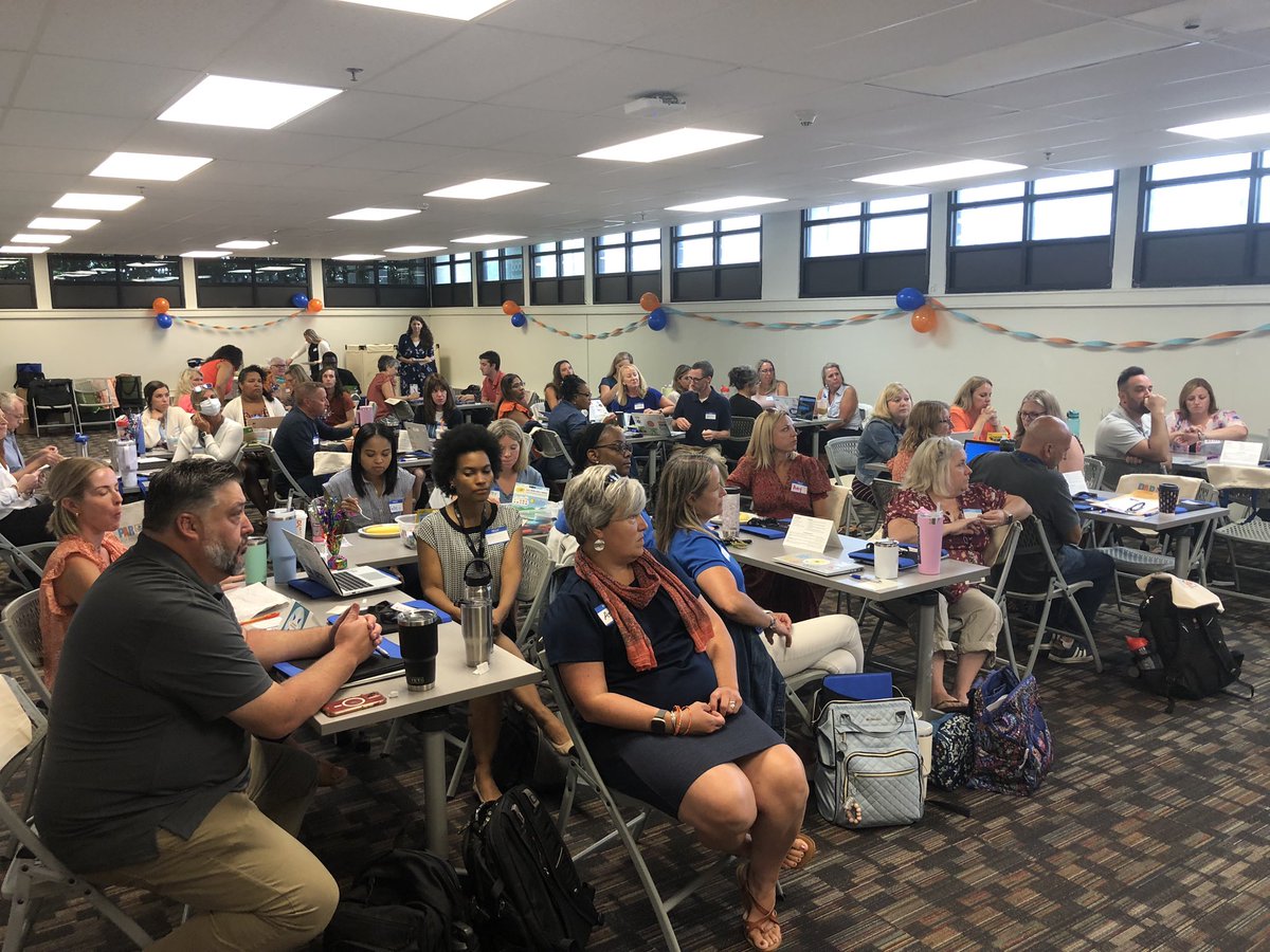 bcps_par's tweet photo. Consulting Teachers kicked off the 23-24 school year in style! With #BCPSPAR gifts and community builders to strengthen connections. #TeamBCPS #firstdayofschool https://t.co/wcIDyFmH9Z