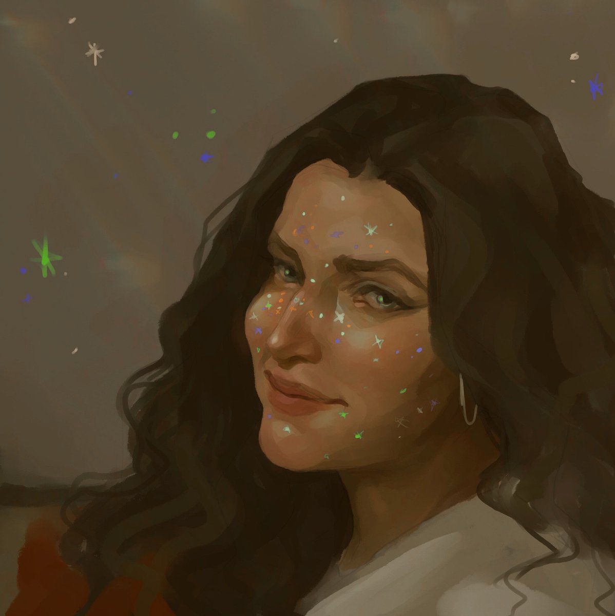 erv8Zt2yfVsi3EO's tweet image. релаксировала пол ночи на портретике Софико 

однако