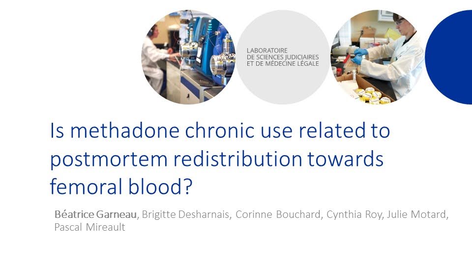 ToxBrigitte's tweet photo. And now, for something totally down-to-earth at #TIAFT2023 - be sure to attend @GarneauBeatrice's presentation O52 Tuesday just before lunch. 🤩 She shows how methadone chronic use could be connected with an atypical postmortem redistribution pattern. 🔎 (1/4) https://t.co/gVMo3TlM1e