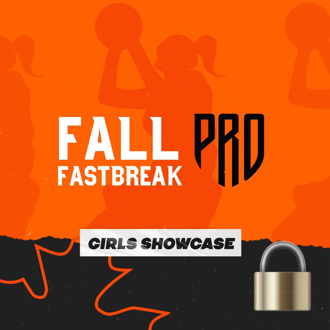 Fall Fastbreak🏀Girls Showcase🔥

🔒<a href="/KatelynRae2022/">Katelyn Dunning</a> LOCKED IN✔️

✅Media Coverage
✅College Coaches
✅RELEVANT EXPOSURE

📍Clayton St
⏱8:30am
🗓Sept 30

🚨Limited Capacity🚨

🗣️Serious about getting to the NEXT LEVEL

Don’t Miss This Event🔥

🔒LOCK IN⤵️
probball.net/fall-fastbreak…