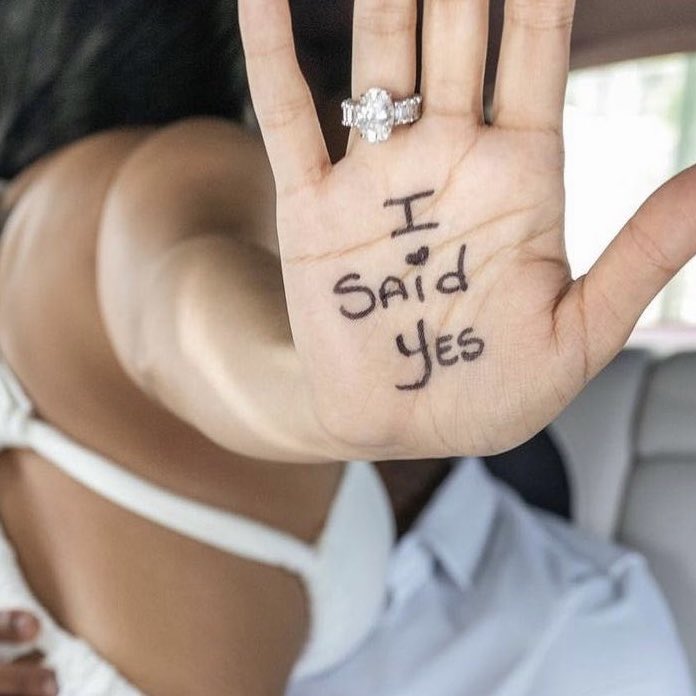 SNY Mets on X: Congrats to Starling Marte on getting engaged