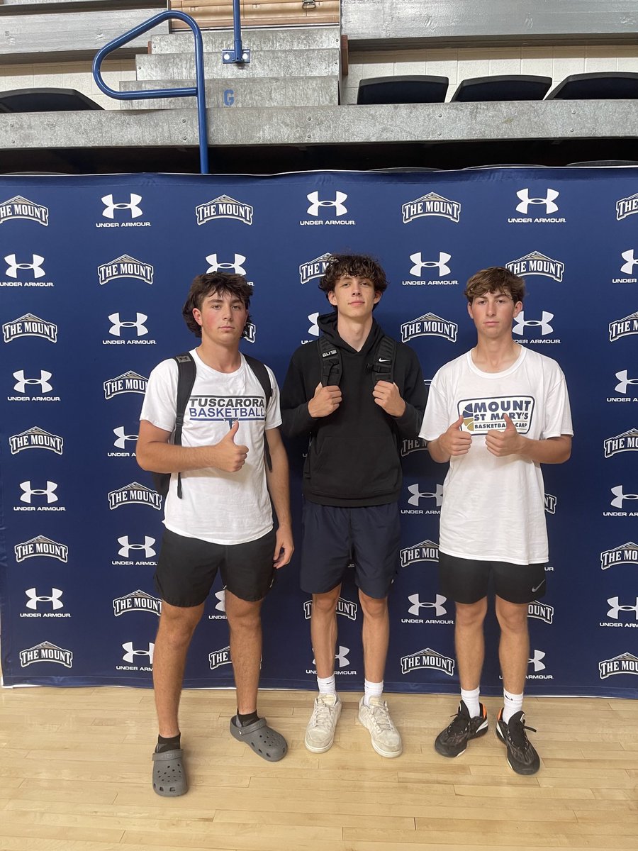 TJ Duggan (@tjduggan_) on Twitter photo Had a great time at Mt. St. Mary’s Elite Camp, thank you for the opportunity! <a href="/MountHoops/">Mount Men’s Basketball</a> Had a great time at Mt. St. Mary’s Elite Camp, thank you for the opportunity! <a href="/MountHoops/">Mount Men’s Basketball</a>