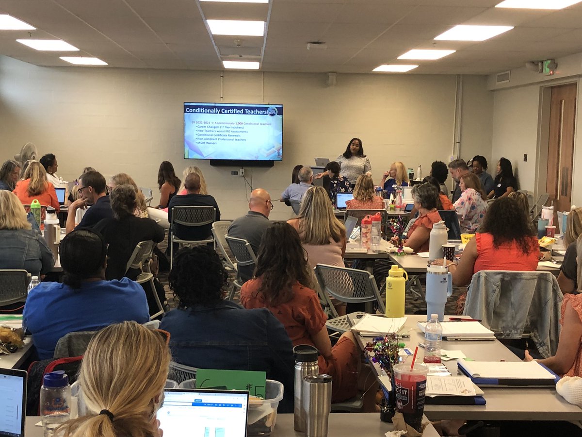 bcps_par's tweet photo. Thank you to Carla Simons for speaking to CTs about certification options in order to better assist our uncertified teachers, and to Dr. Bernie McCann for speaking to CTs about the Employee Wellness Program (EAP) in BCPS. #certification #EAPWellness #TeamBCPS https://t.co/OYOcCWRz8P