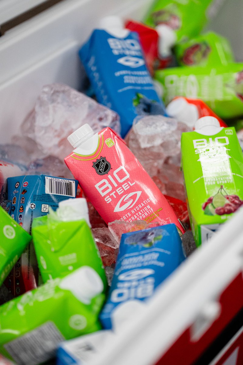 Day 1. Welcome to BioSteel NHL CAMP. It's go time. 😤
 
#BioSteelNHLCAMP