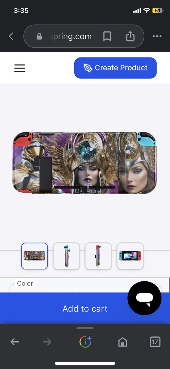 DigiRareNFT's tweet photo. 🎮 Limited Edition NFT Alert! 🚀
$49.99!!! Only 100 case!

Get ready for something special! Purchase our exclusive NFT & unlock amazing bonuses:
✨ Promotional NFT
🎁 FREE Nintendo Switch Case

But that's not all! Once you own this NFT, you have the RIGHT & LICENSE to resell and market those Switch Cases for PROFIT! 🤑

Also, purchase the NFT & Successfully promote a 2nd NFt Sale to Earn a 1 of 1 Sapphire Empire Artifact NFT!

(See Preview of the artifact below! 👇)

Only the first 10 will be selected! Since the Artifact is unique, each of the ten will be unique Variants !

Don't miss this opportunity to own a piece of the future. Get your NFT now! 🌟 #NFT #LimitedEdition #NintendoSwitch #CryptoArt
1. #NFT
2. #LimitedEdition
3. #CryptoArt
4. #Collectibles
5. #ExclusiveOffer
6. #PromoNFT
7. #NintendoSwitch
8. #Gaming
9. #Blockchain
10. #DigitalCollectibles
11. #ArtAndTech
12. #Investment
13. #ProfitOpportunity
14. #Resell
15. #CryptoCommunity
16. #ArtisticNFT
17. #FutureOfOwnership
18. #GetYourNFT
19. #Innovation
20. #DigitalAssets