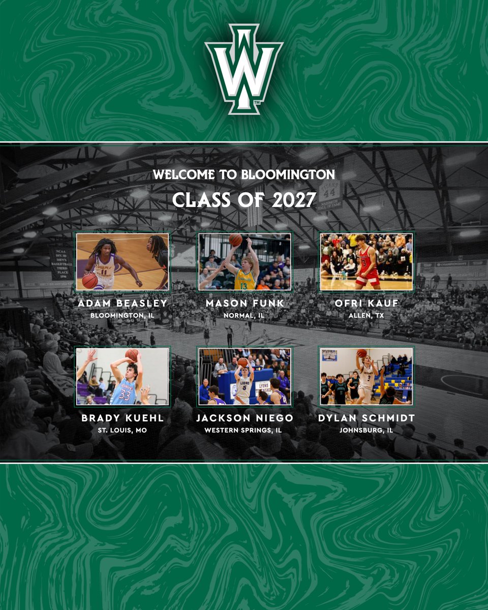 With classes starting today it’s time to officially introduce our class of 2027! Welcome to Bloomington and all it has to offer! 🏀✅ #TGOE