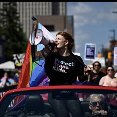 FaeJohnstone's tweet image. We have been hated before. We have been targeted before. We have been here before. We won then. We will win now.
If the far right and their friends in public office want to start a culture war on 2SLGBTQIA+ issues, we will rise to the challenge. And we will win.
#NewProfilePic