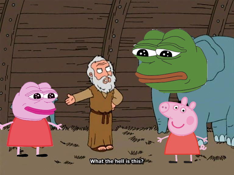 Oinkcoinerc20's tweet photo. Heard pepe loves the Piggies !!
We are full gassing this shit right now!
Oink Oink Muthatruckers!!!! https://t.co/9jNtrpUmtm