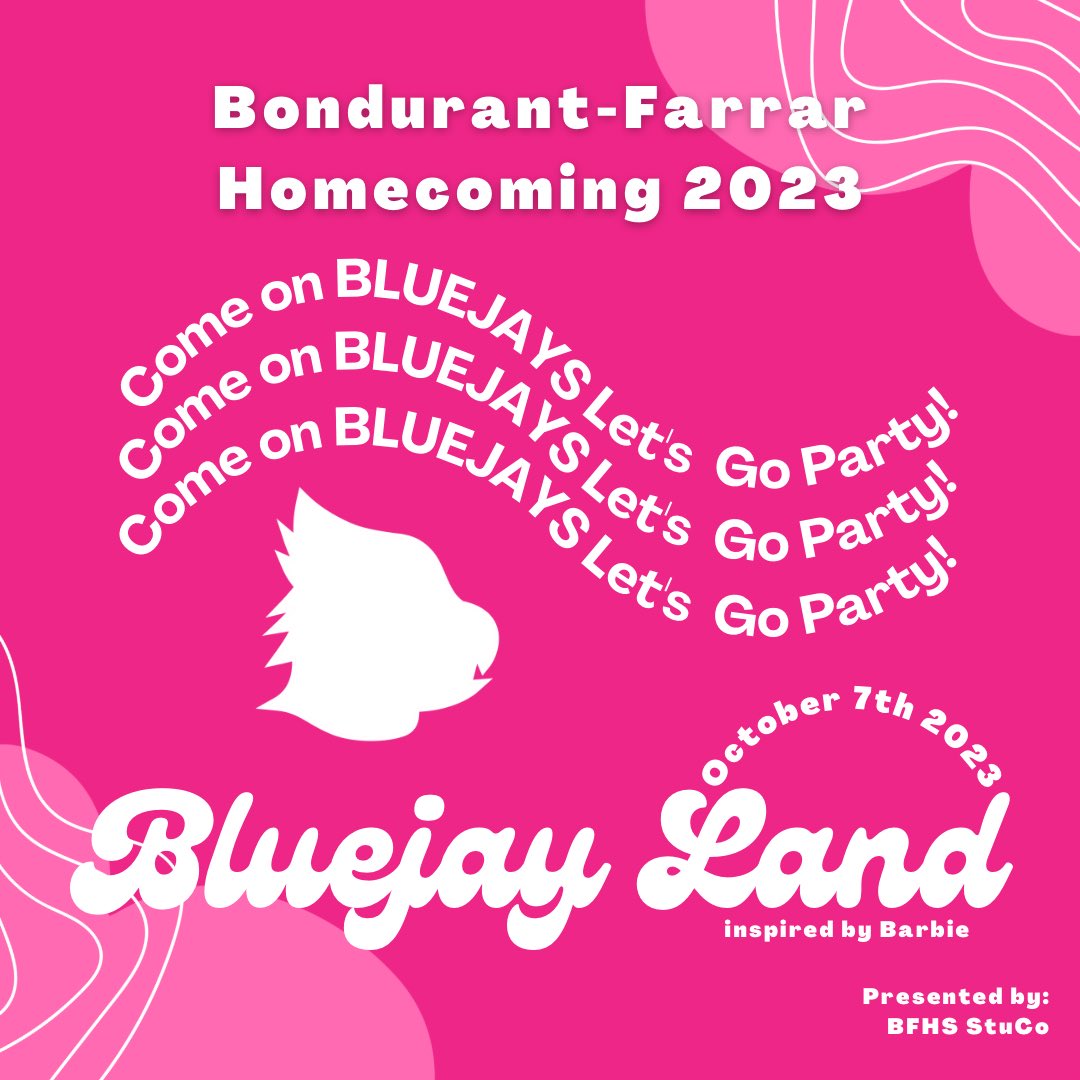 School has started, and so has the countdown ⏳for Homecoming! 🪩🎟️🙌!