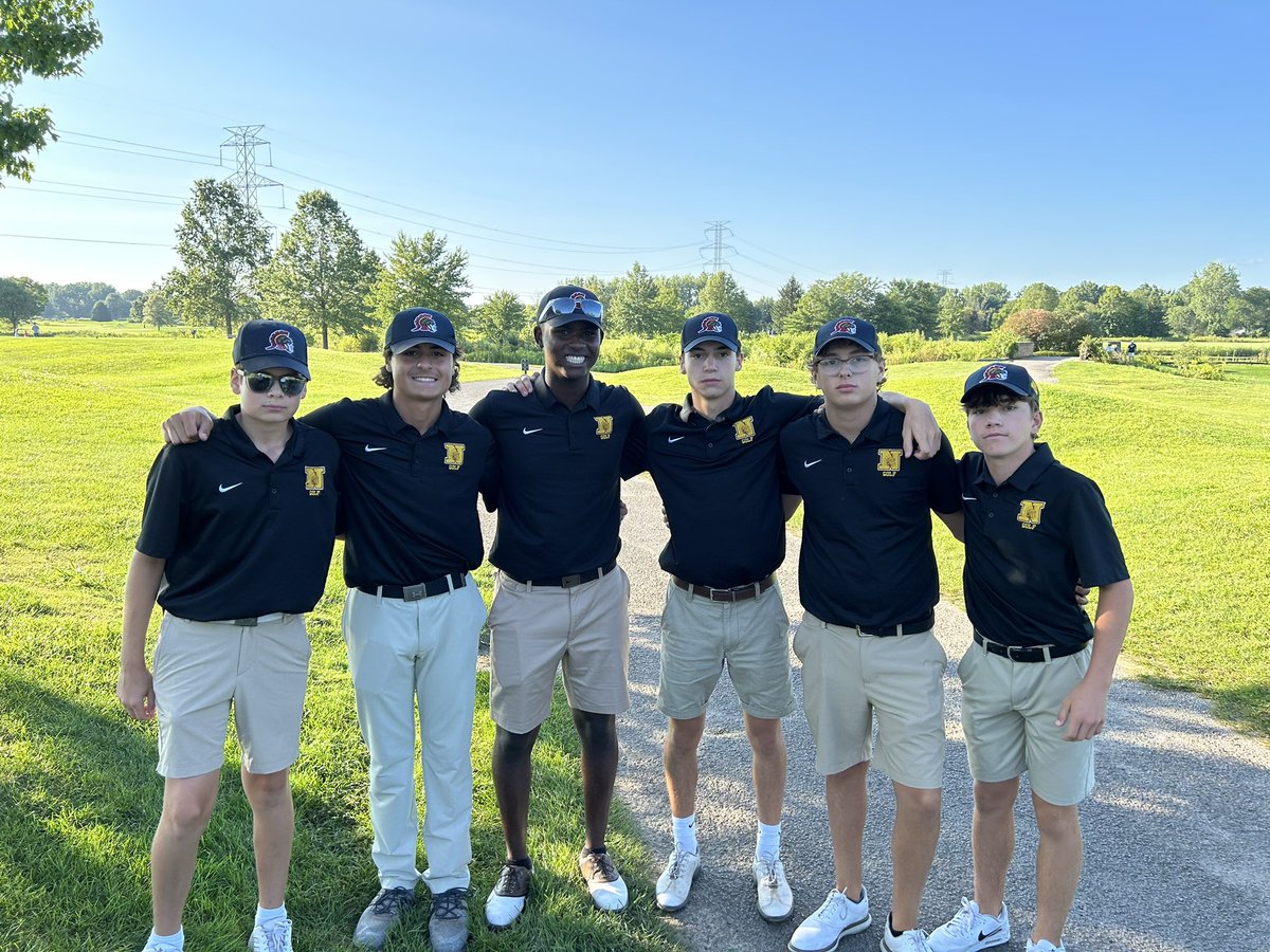 Westerville North Boys Golf tweet media