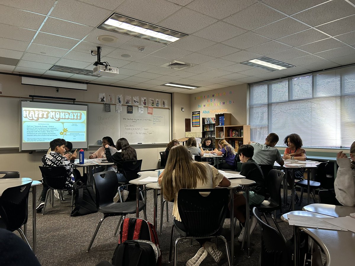 Can we take a moment to recognize the awesome things going on <a href="/TISDTJHS/">Tomball Junior High</a>?! What amazing walks this afternoon. So many great things happening in these Cougar classrooms!!