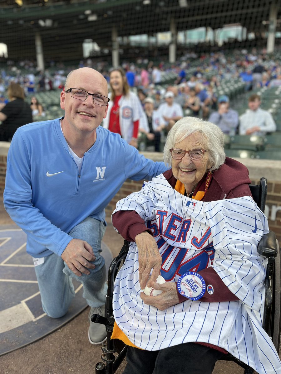 Nazareth GBB (@nazarethgbb) on Twitter photo What a night! Thank you <a href="/Cubs/">Chicago Cubs</a> for having us and recognizing our 3A IHSA State Title! Happy 104th birthday to Sister Jean! <a href="/LoyolaRamblers/">Loyola Ramblers</a> What a night! Thank you <a href="/Cubs/">Chicago Cubs</a> for having us and recognizing our 3A IHSA State Title! Happy 104th birthday to Sister Jean! <a href="/LoyolaRamblers/">Loyola Ramblers</a>