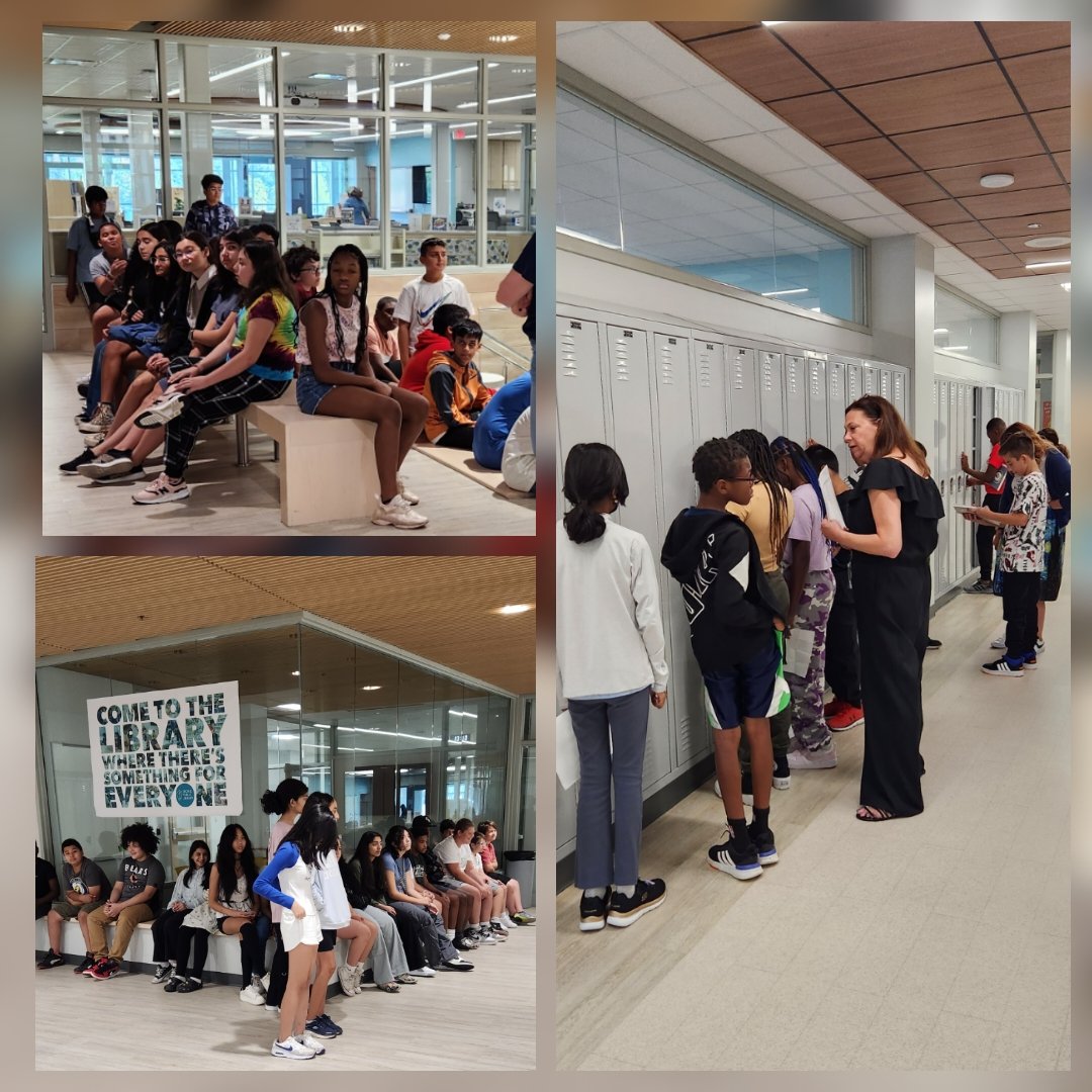 Happy 1st day of school. Wishing everyone a great year. 
#hereatlincoln #d69 #lincolnspartans