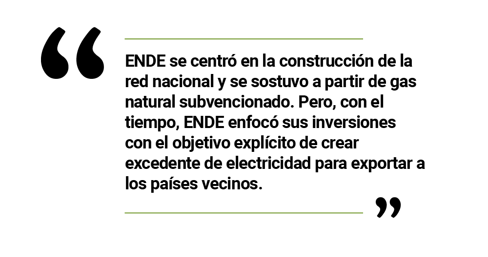 “En esta zona, la empresa eléctrica estatal Empresa Nacional de Electricidad Bolivia (ENDE), ha emprendido recientemente una serie de inversiones que duplicarán la capacidad hidroeléctrica del país en los próximos años”, se lee en el libro 4/9 es.mongabay.com/2023/08/bolivi…