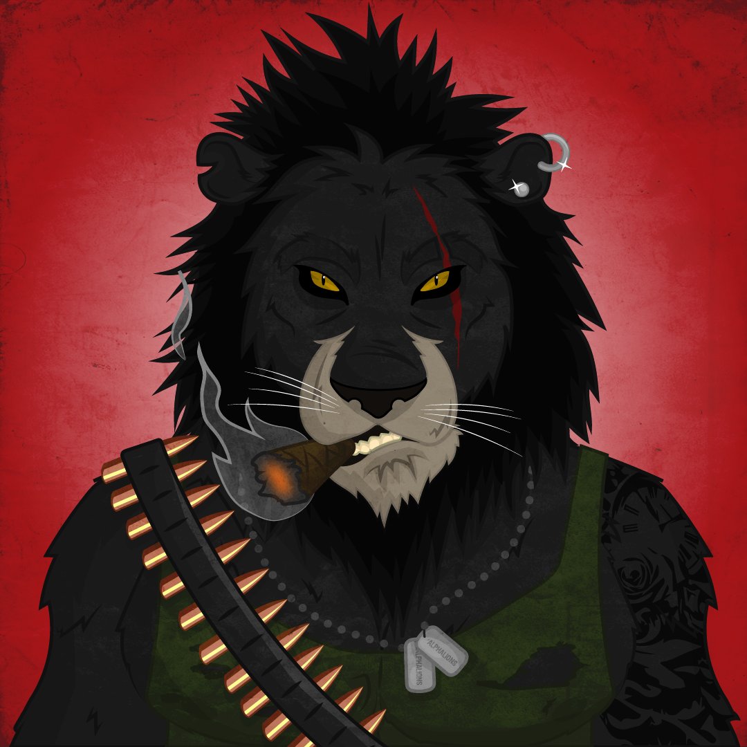 Cross chain #crofam &amp; #POLYGON tackle with friends between <a href="/AlphaLionsRBT/">Alpha Lions Rebooted</a> &amp; <a href="/FridayNightPunk/">Friday Night Punks™</a> giving away this bad ass Alpha Lion 
You want it just join this space to enter 
x.com/i/spaces/1MYGN…

#crofam #cro #polygon #crypto #Cryptocom #poly