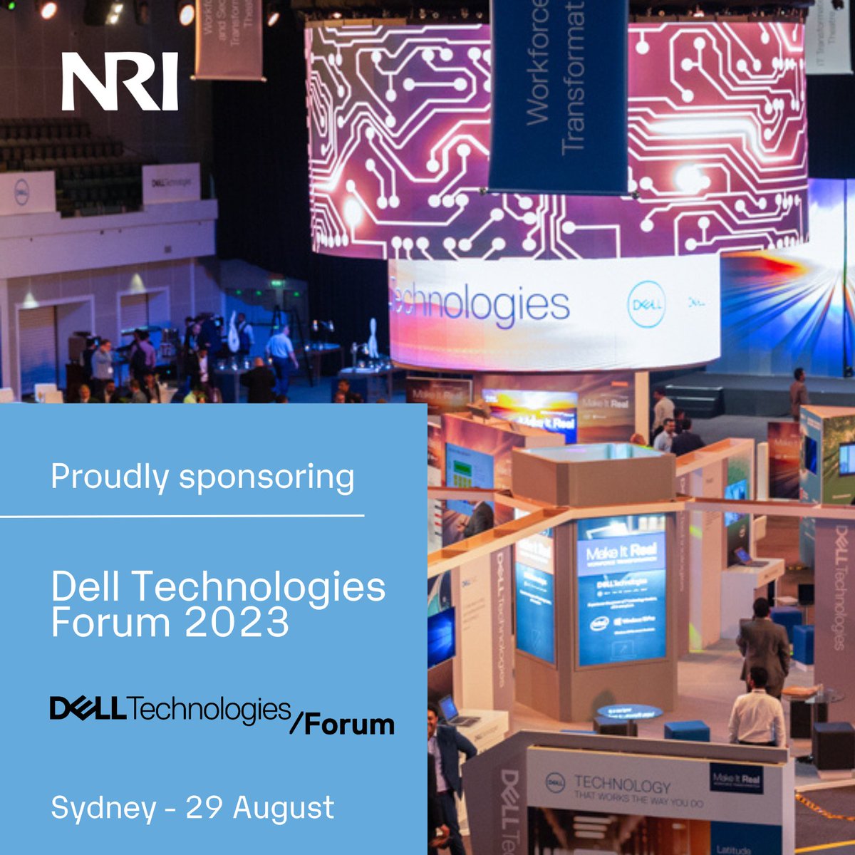 We're excited to be part of today's <a href="/DellTech/">Dell Technologies</a> Forum 2023. Be sure to head down to the <a href="/IngramMicroInc/">Ingram Micro</a> Village, meet our team, and enter our comp to win some NSW Waratahs merch items!
 
#delltechforum2023