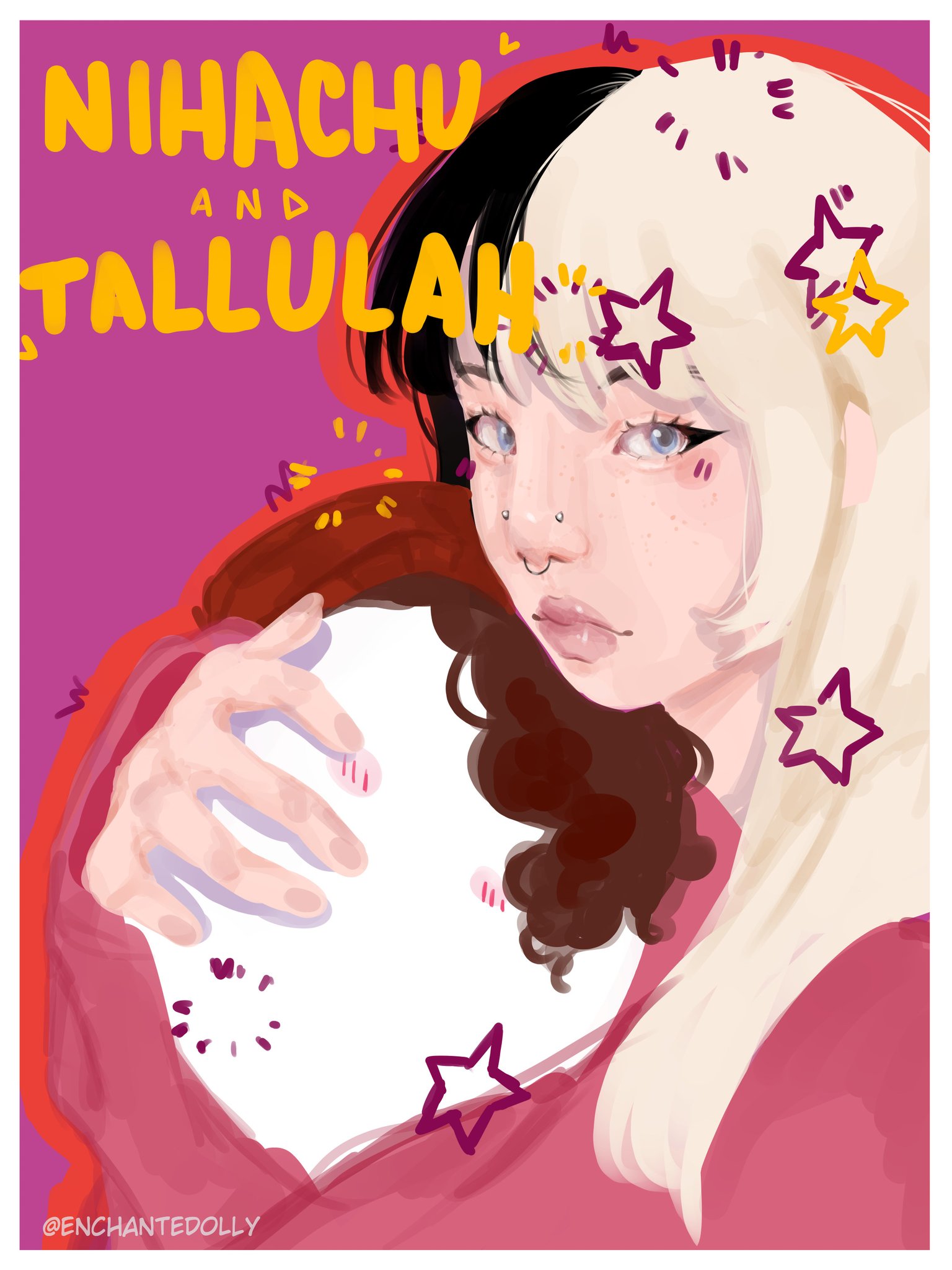 Niki and Tubbo meet Tallulah!! (QSMP