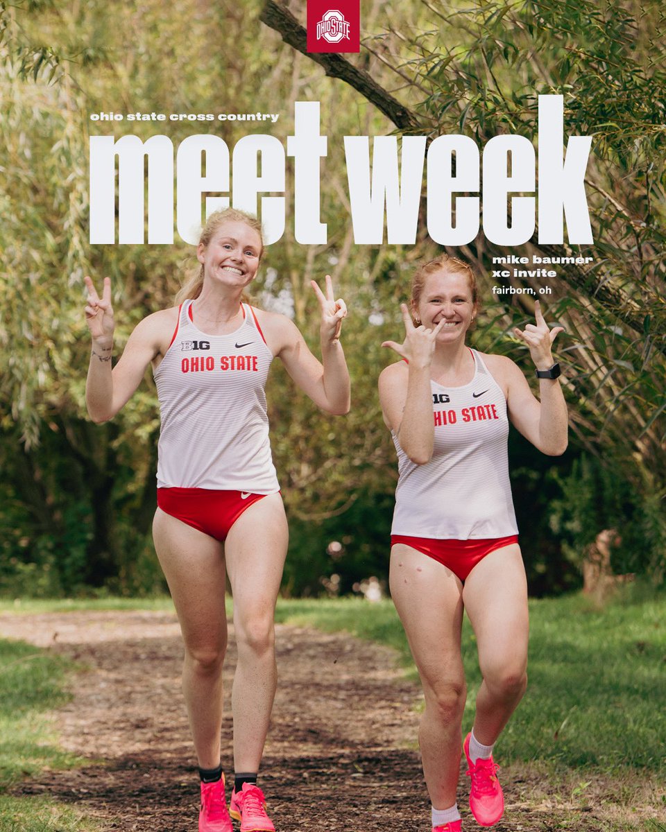 It’s 𝗺𝗲𝗲𝘁 𝘄𝗲𝗲𝗸‼️

#GoBucks