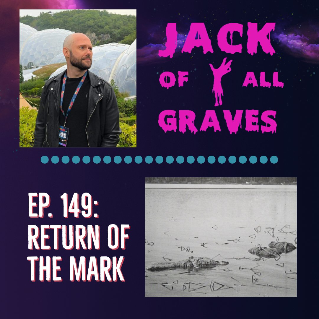 Our man Marko is back and better than ever! And far be it from us to constrain him with anything like focused topics. We're catching up with our guy, his mental health journey over the past few months, and all his tangents.
linktr.ee/jackofallgraves