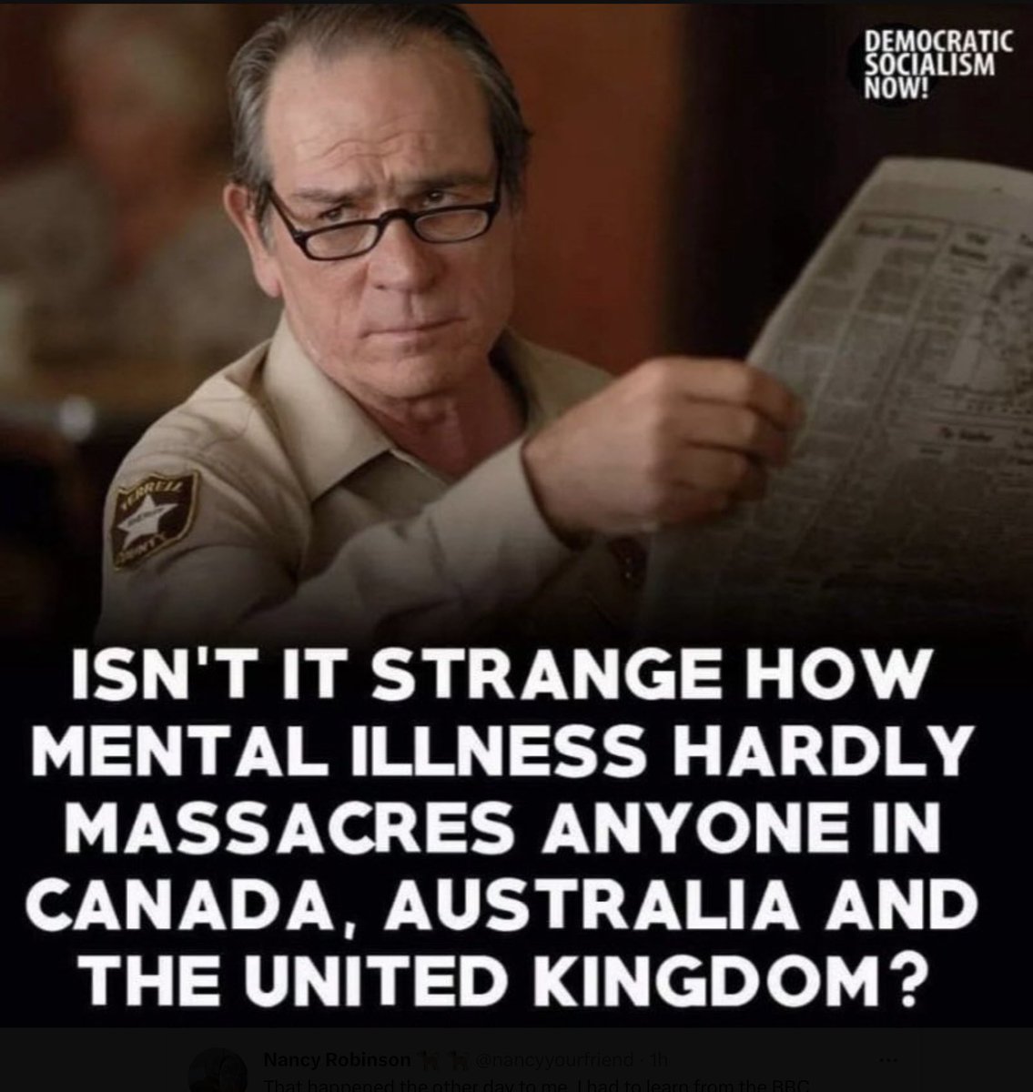 crankyoldbag's tweet image. #guns #GunControlNow  #GunSenseNow
