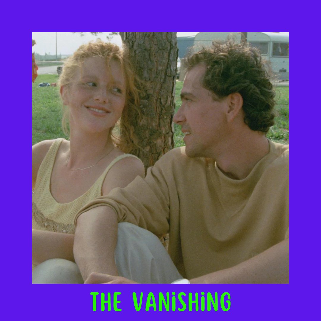 The Vanishing (1988) starring Gene Bervoets and Johanna ter Steege is next on our list of our fav mystery thrillers of the '80s!

#80smovies #mysterymovies #thrillermovies #thevanishing