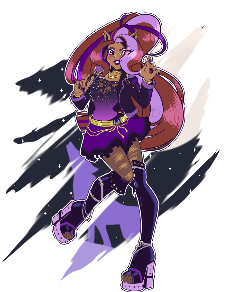 💜Clawdeen g1💜

Siguiendo con las MH g1, quiero traer a la mayoría del grupo principal. La siguiente quizás sea Frankie

#MonsterHigh #clawdeen #art