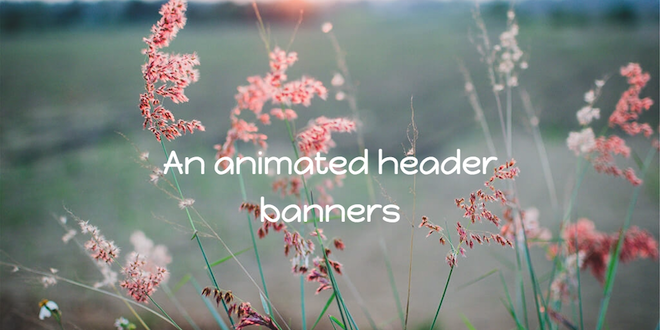 Elevate Your Website Instantly! Unveil the Power of Animation in Your Header Banner! ✨ Captivate Visitors, Boost Engagement, Tell Your Story Creatively, Enhance UX, Drive Conversions, and Stand Out! 🌐🎥 Ready to Transform Your Website? Let's Animate! 🔥
buff.ly/3PgcOSK