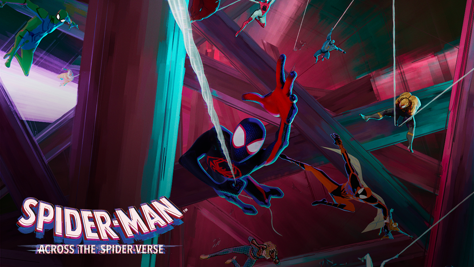 HD wallpaper: Spider-Man, Spider-Man: Across the Spider-Verse