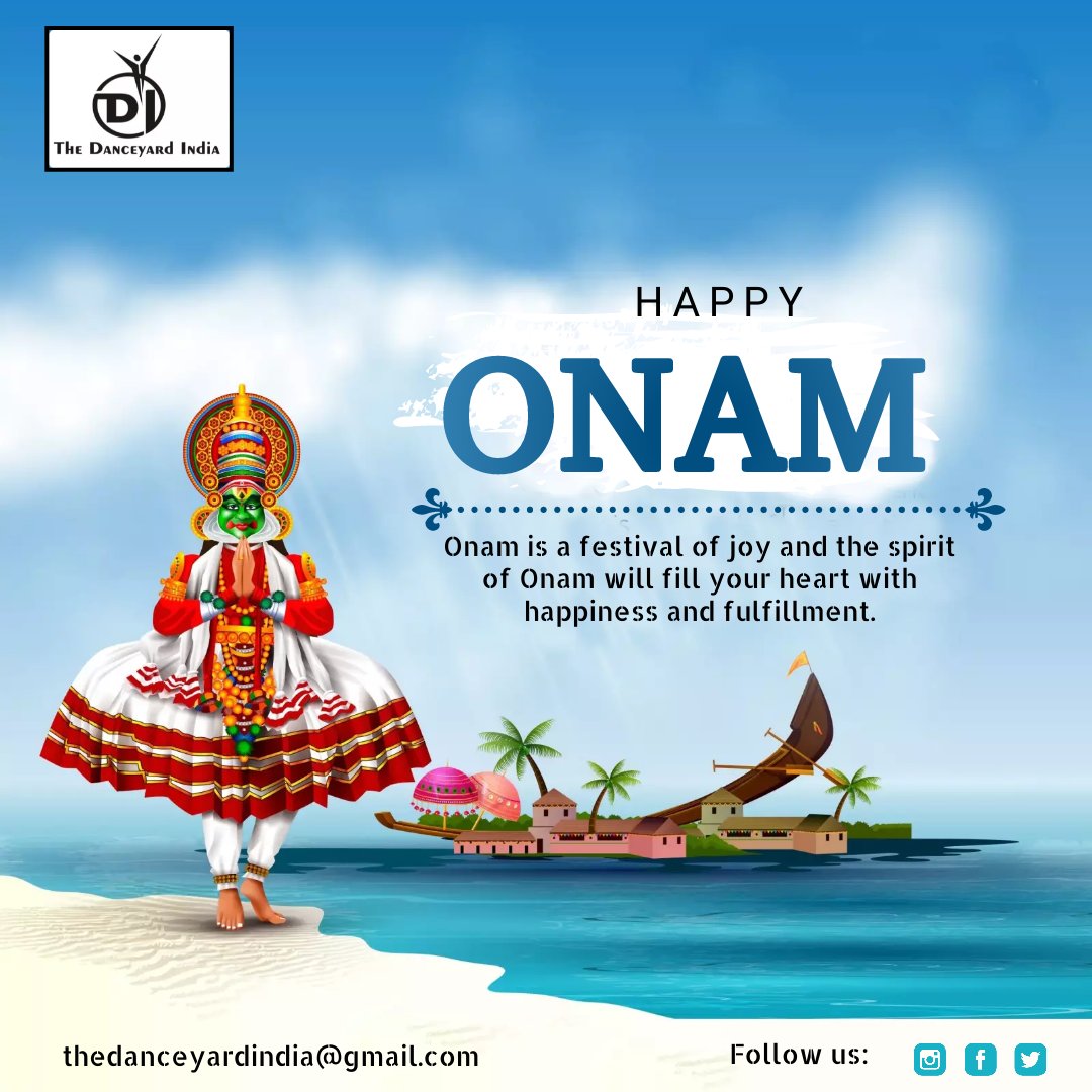 Thedanceyardin1's tweet photo. Happy Onam😍💐 https://t.co/bHfDqR1hwY