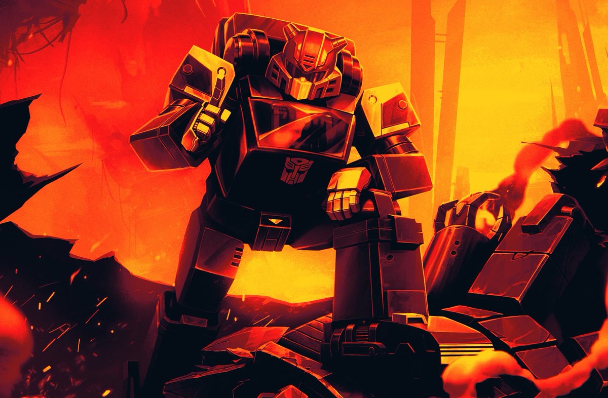 I dig this femme. She's a true Autobot to the core! Any bot who has a ongoing disgust for Rattrap will always be on good terms with GB.