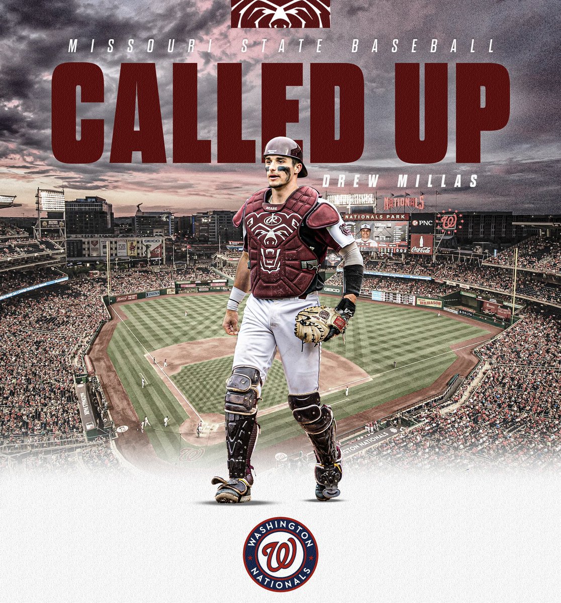 Welcome to The Show, <a href="/drewmillas22/">Drew Millas</a> 👏