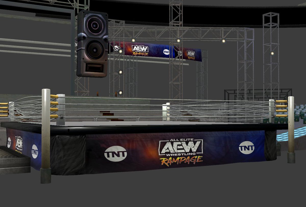 Millennium_1K's tweet photo. AEW Dynamite / AEW Rampage Boxing Ring W.I.P
I should've made this when I made the WWE Boxing ring 3 years ago... π
There has been no release on this stage mod, so keep an eye on @MillenniumMods to know when this stage mod drops.
#SmashMods #SSBU #AEW https://t.co/hC9bwhXpwN